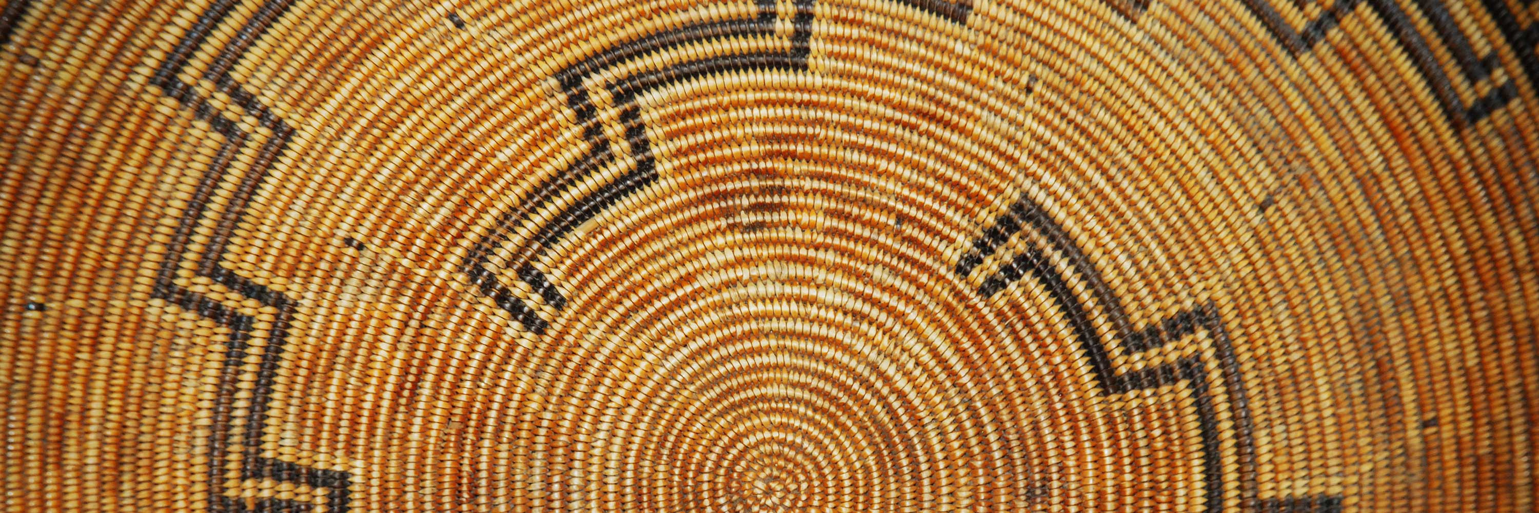 Native American basket